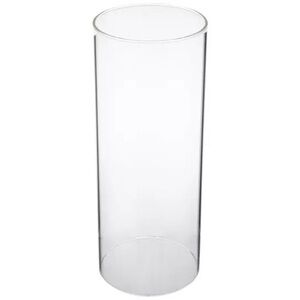 Cylinder Hurricane Glass Candle Holder